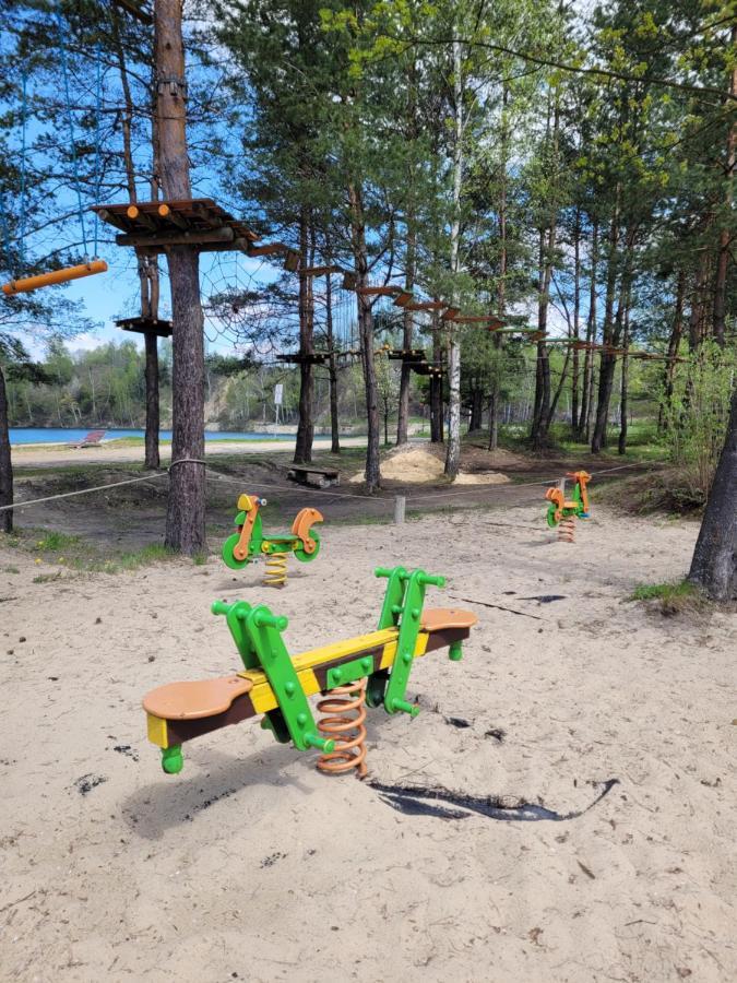 La Playa Resort & Camp Trzebinia 트르제비니아 외부 사진