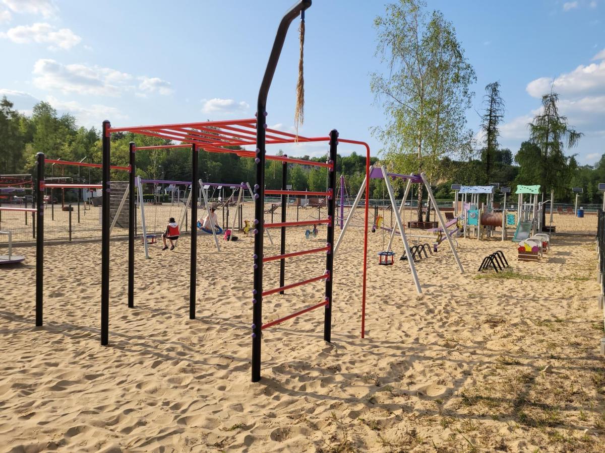 La Playa Resort & Camp Trzebinia 트르제비니아 외부 사진