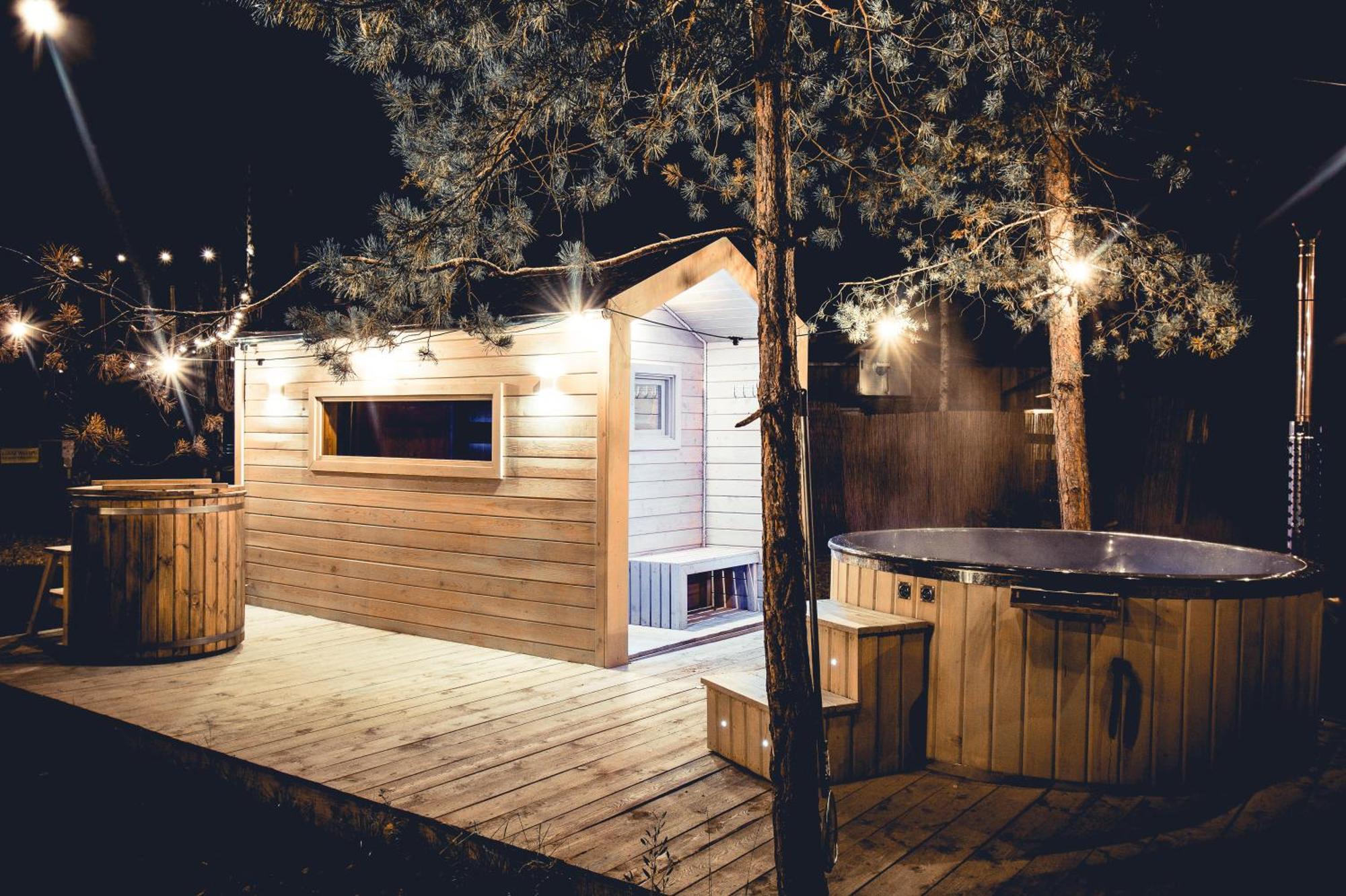 La Playa Resort & Camp Trzebinia 트르제비니아 외부 사진