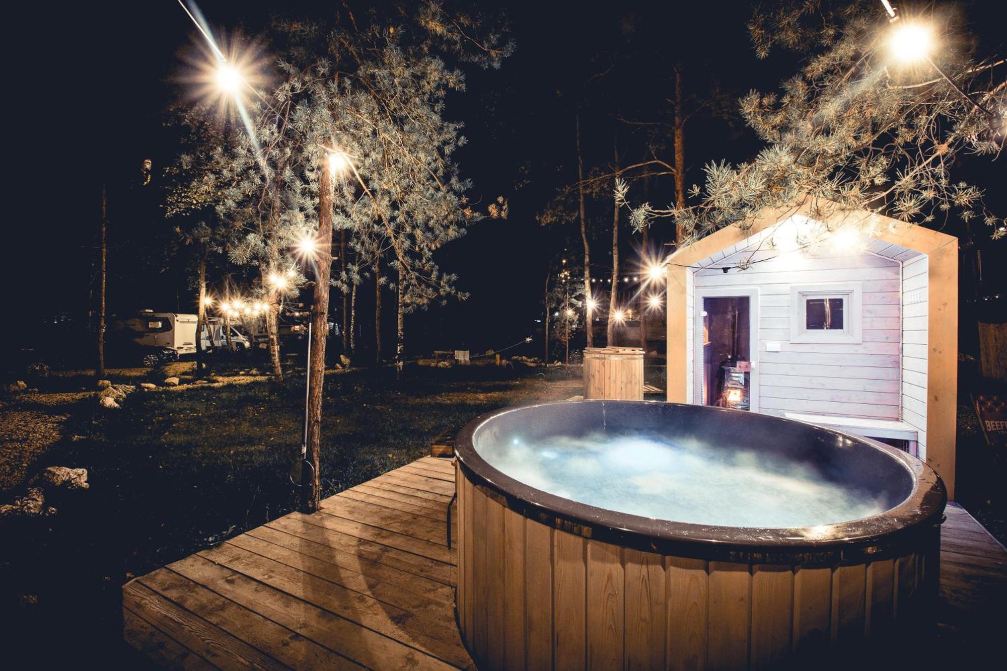 La Playa Resort & Camp Trzebinia 트르제비니아 외부 사진
