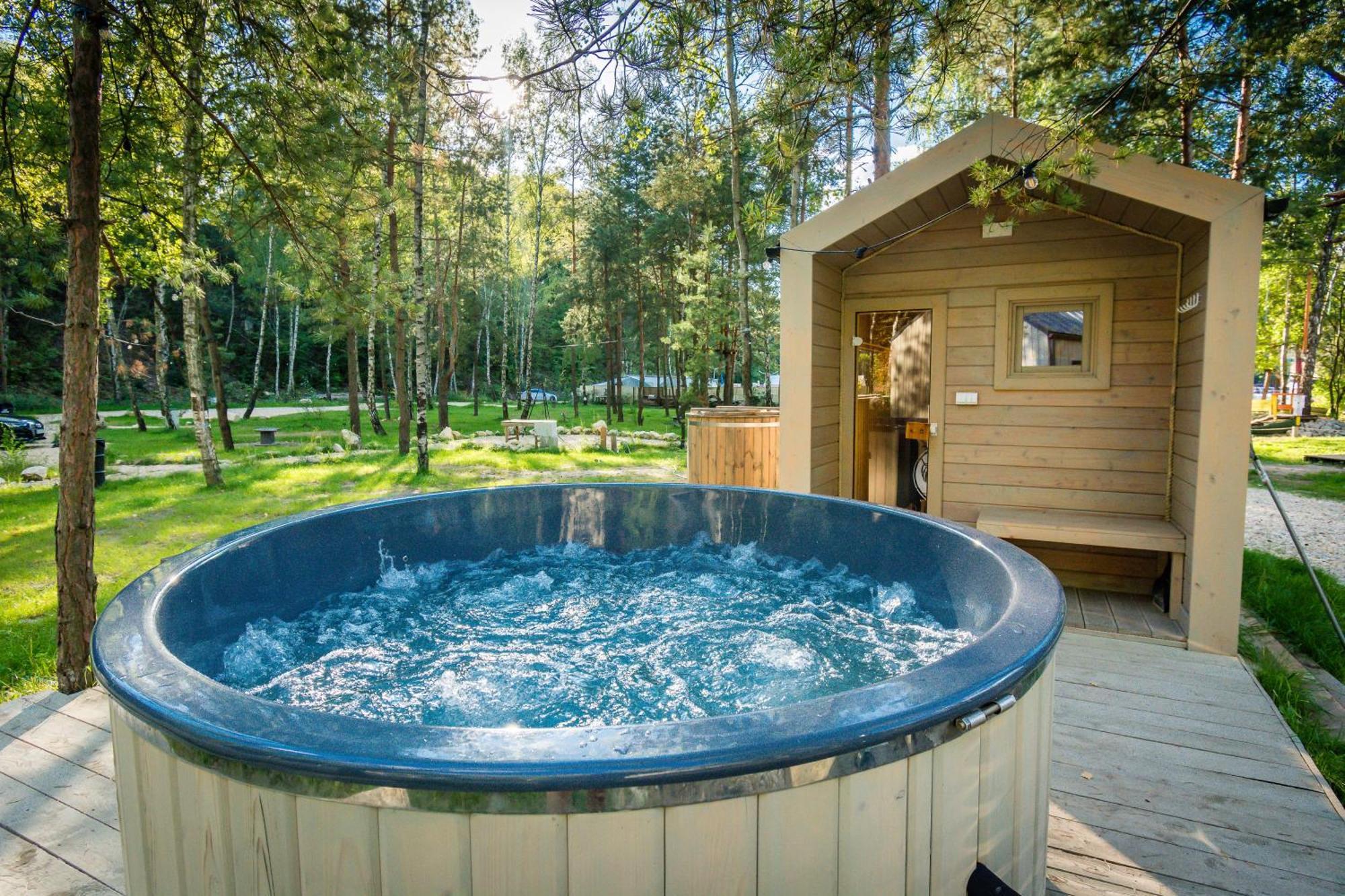 La Playa Resort & Camp Trzebinia 트르제비니아 외부 사진